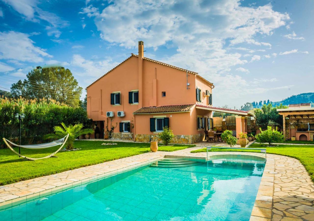 Livadi Villa Kounavadhes Bagian luar foto
