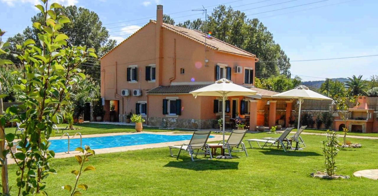 Livadi Villa Kounavadhes Bagian luar foto