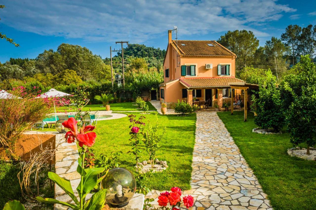 Livadi Villa Kounavadhes Bagian luar foto