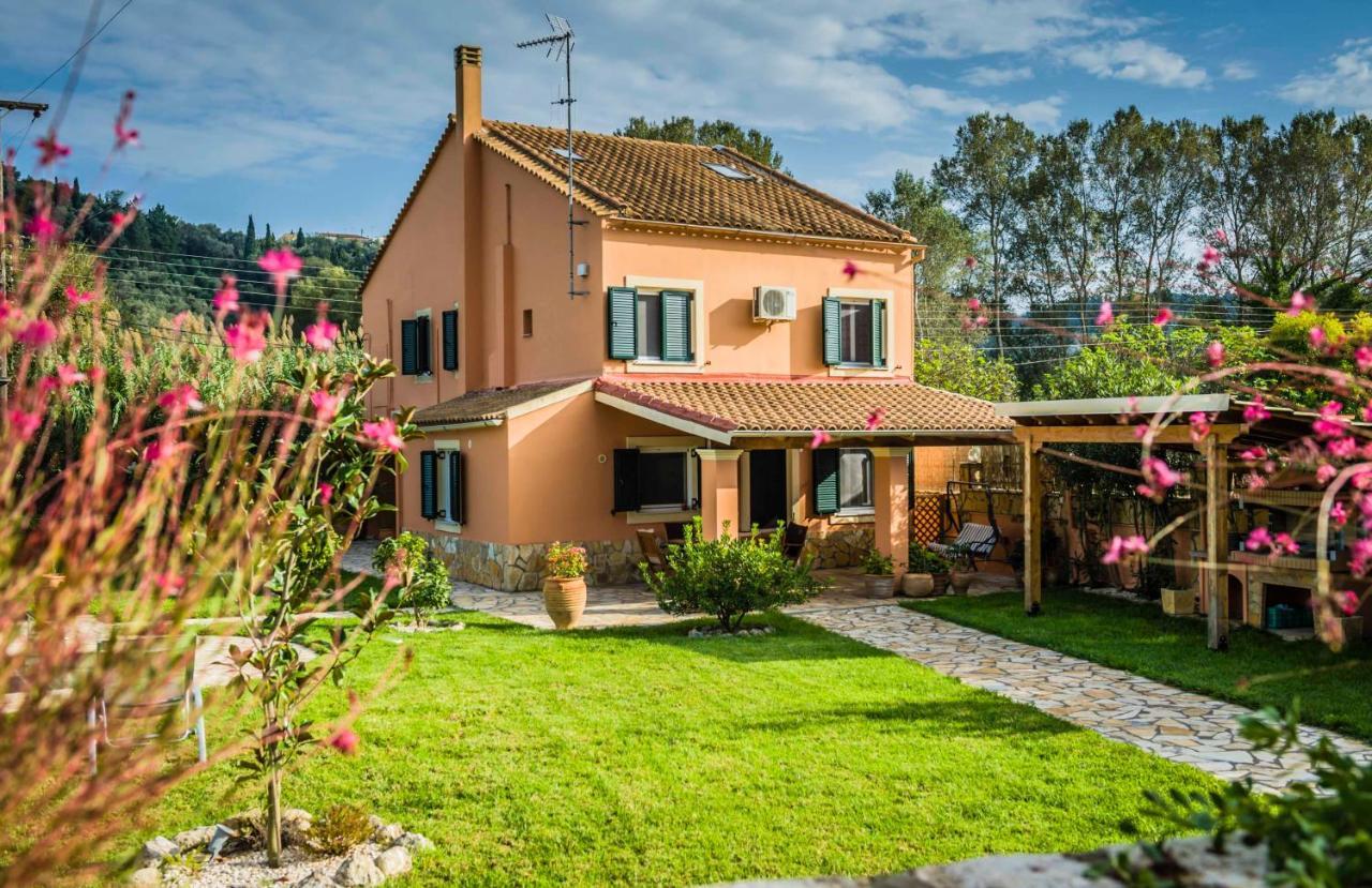 Livadi Villa Kounavadhes Bagian luar foto