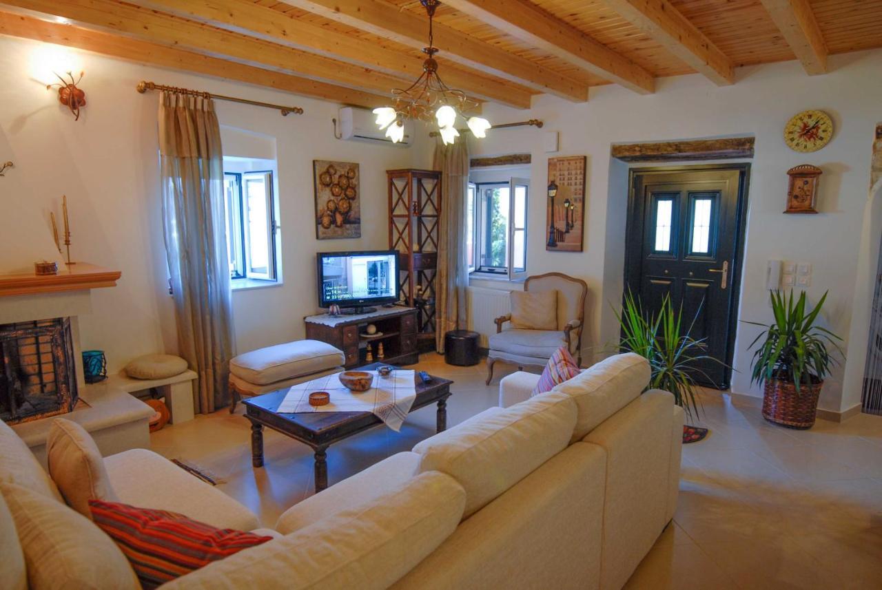 Livadi Villa Kounavadhes Bagian luar foto
