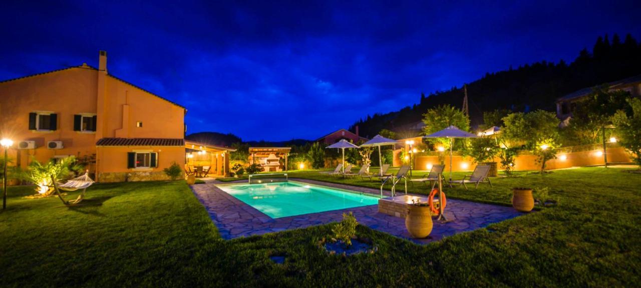 Livadi Villa Kounavadhes Bagian luar foto