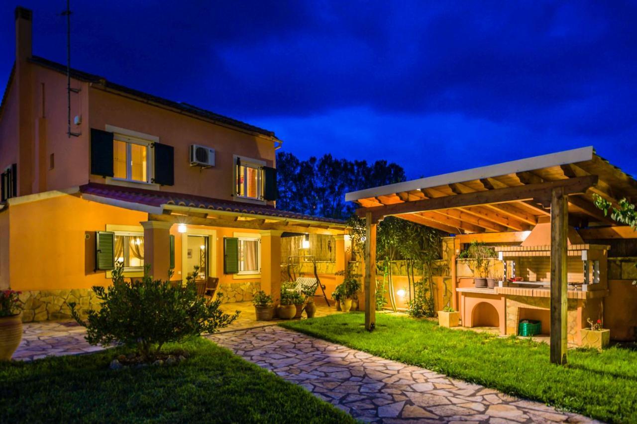 Livadi Villa Kounavadhes Bagian luar foto