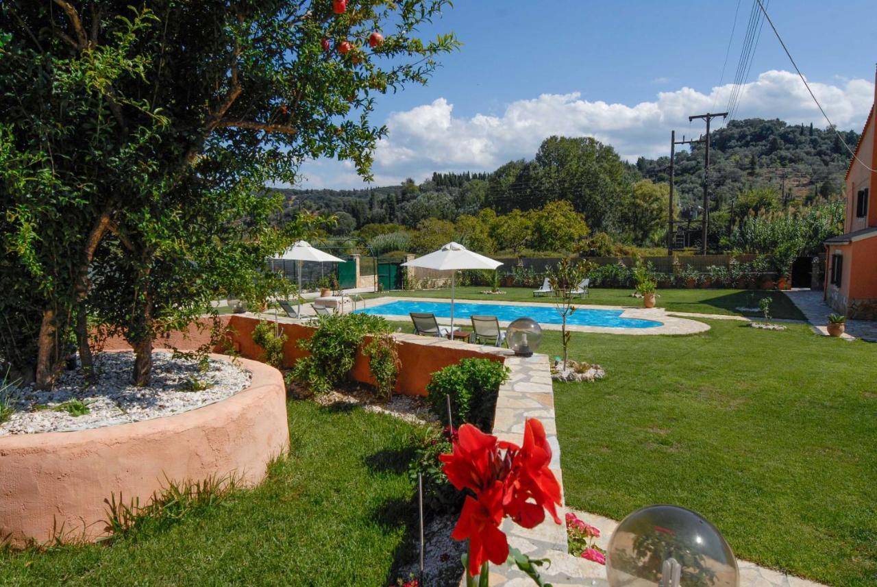 Livadi Villa Kounavadhes Bagian luar foto