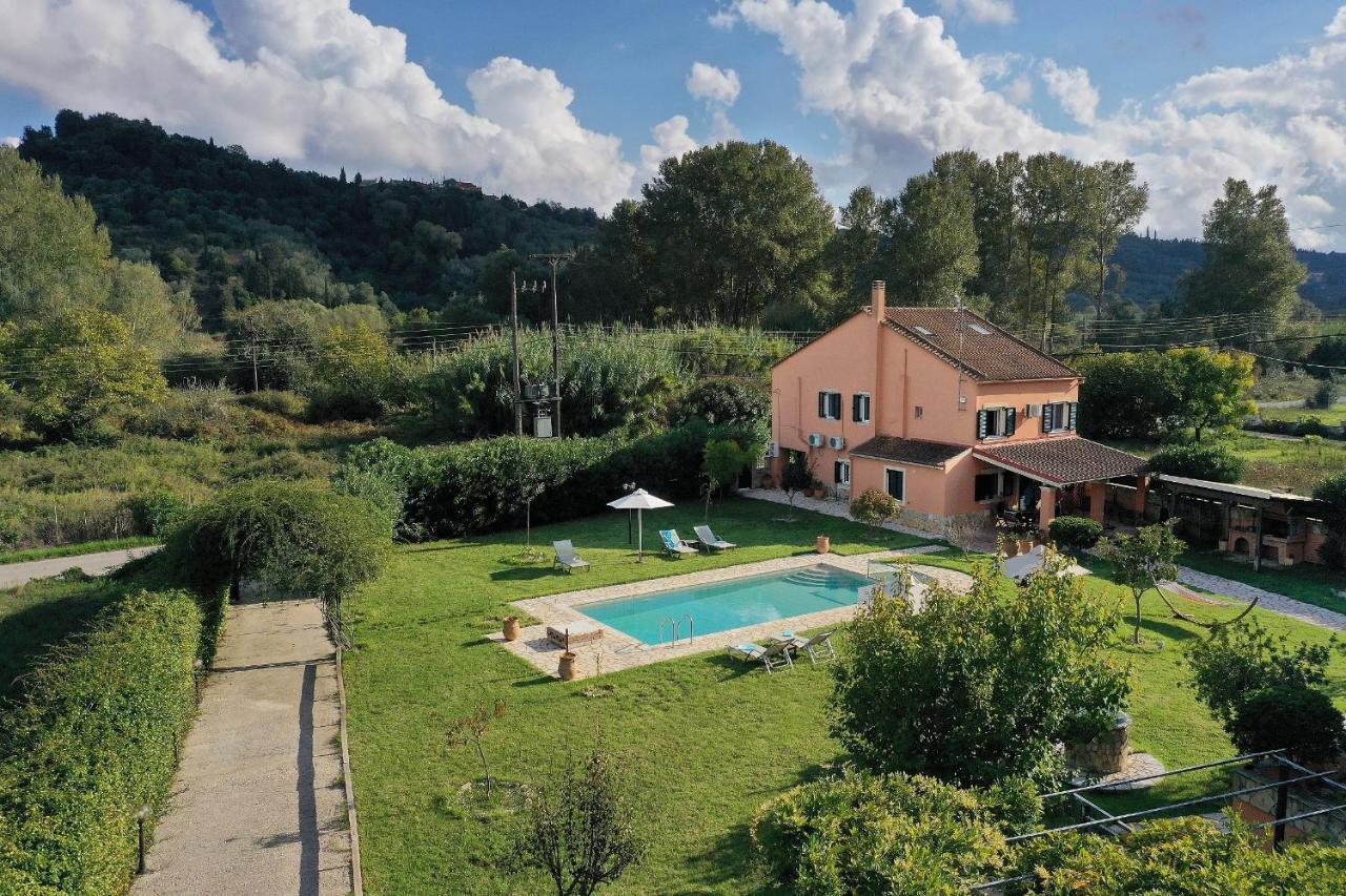 Livadi Villa Kounavadhes Bagian luar foto