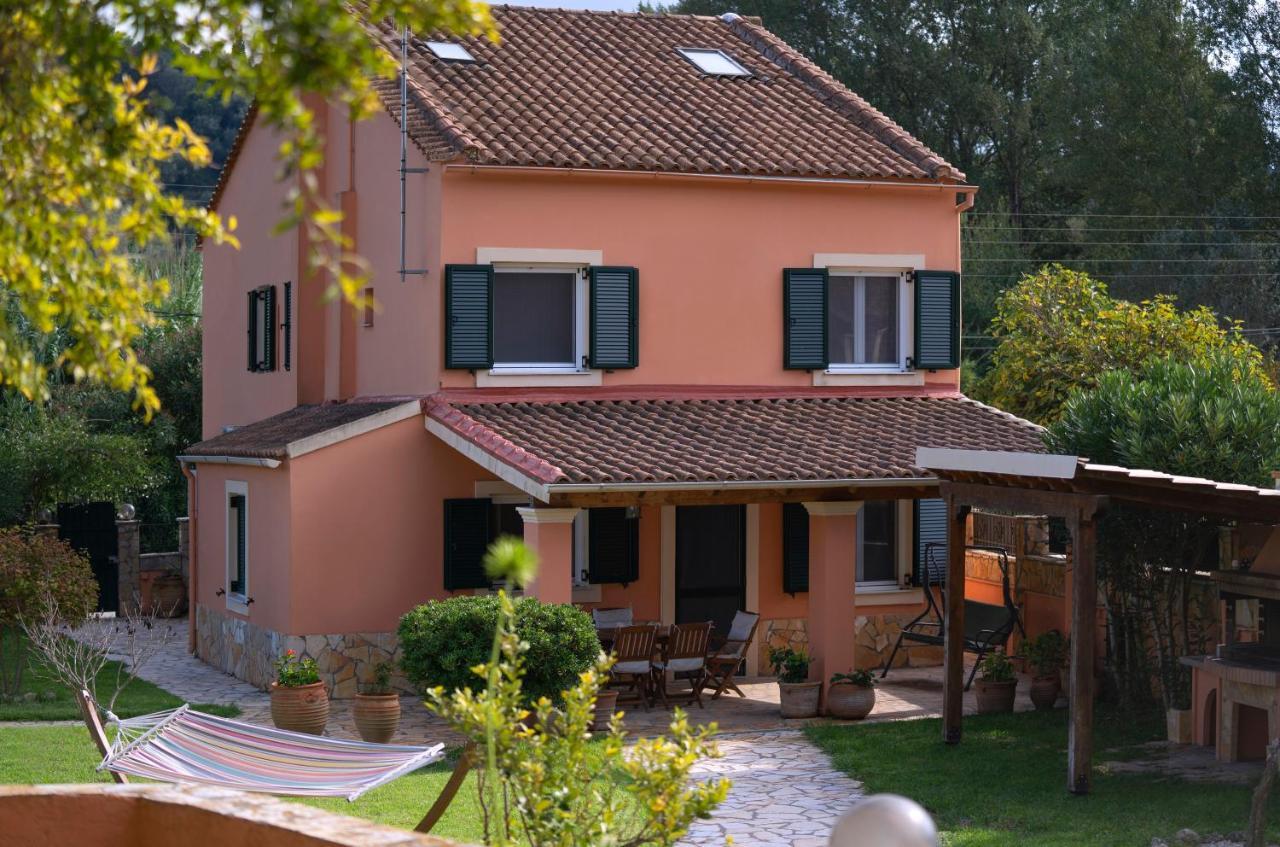 Livadi Villa Kounavadhes Bagian luar foto