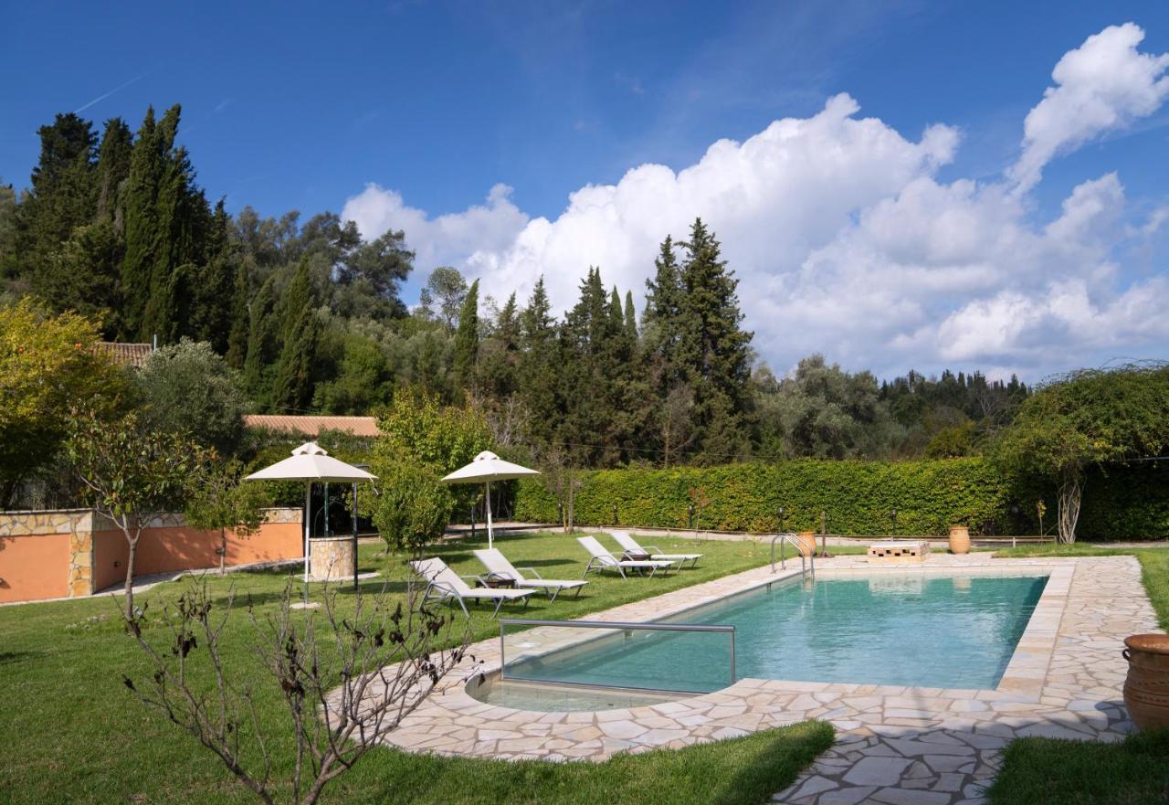 Livadi Villa Kounavadhes Bagian luar foto
