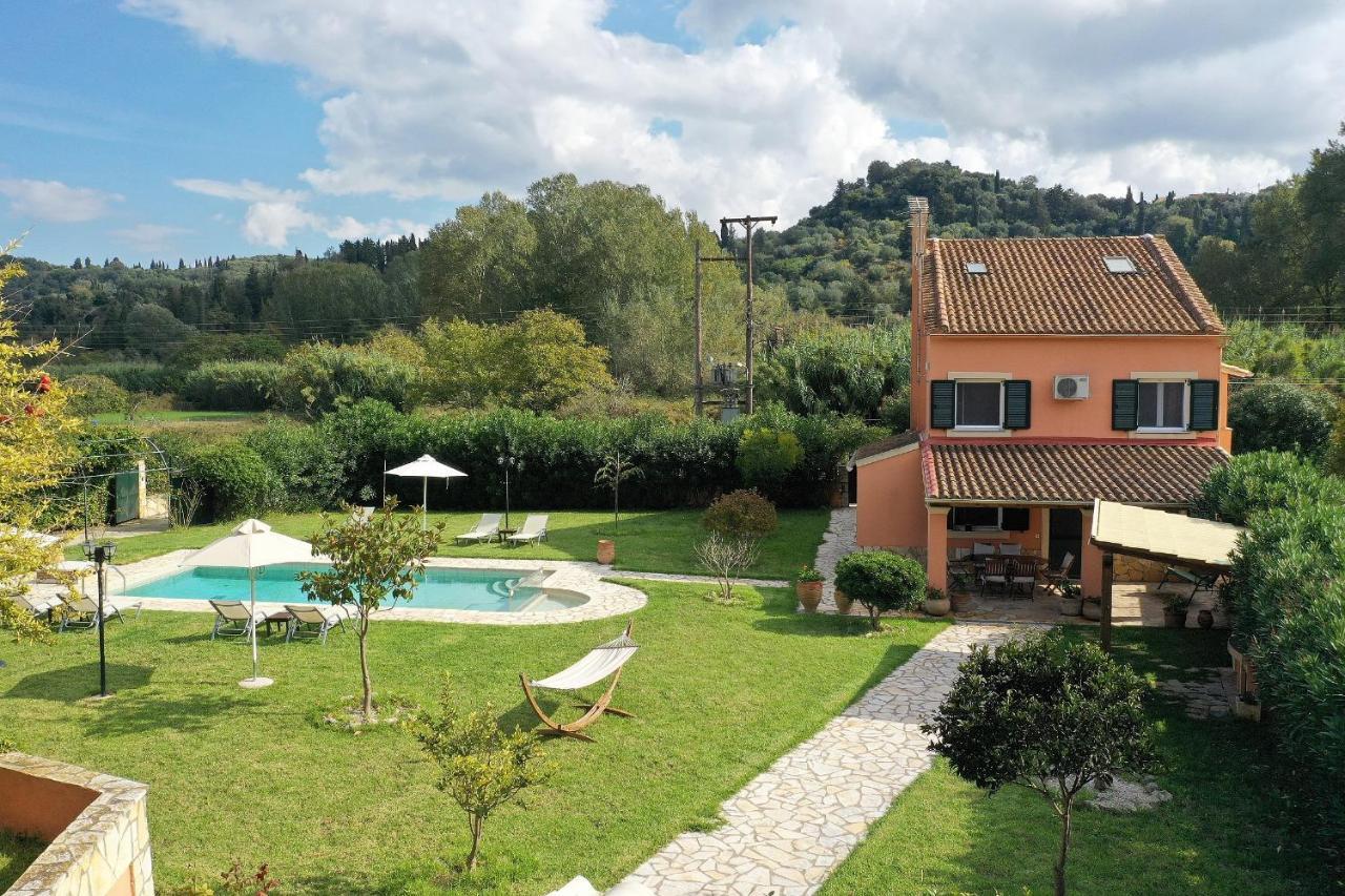 Livadi Villa Kounavadhes Bagian luar foto