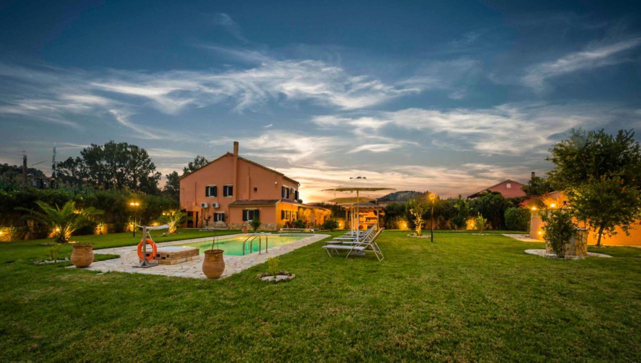 Livadi Villa Kounavadhes Bagian luar foto