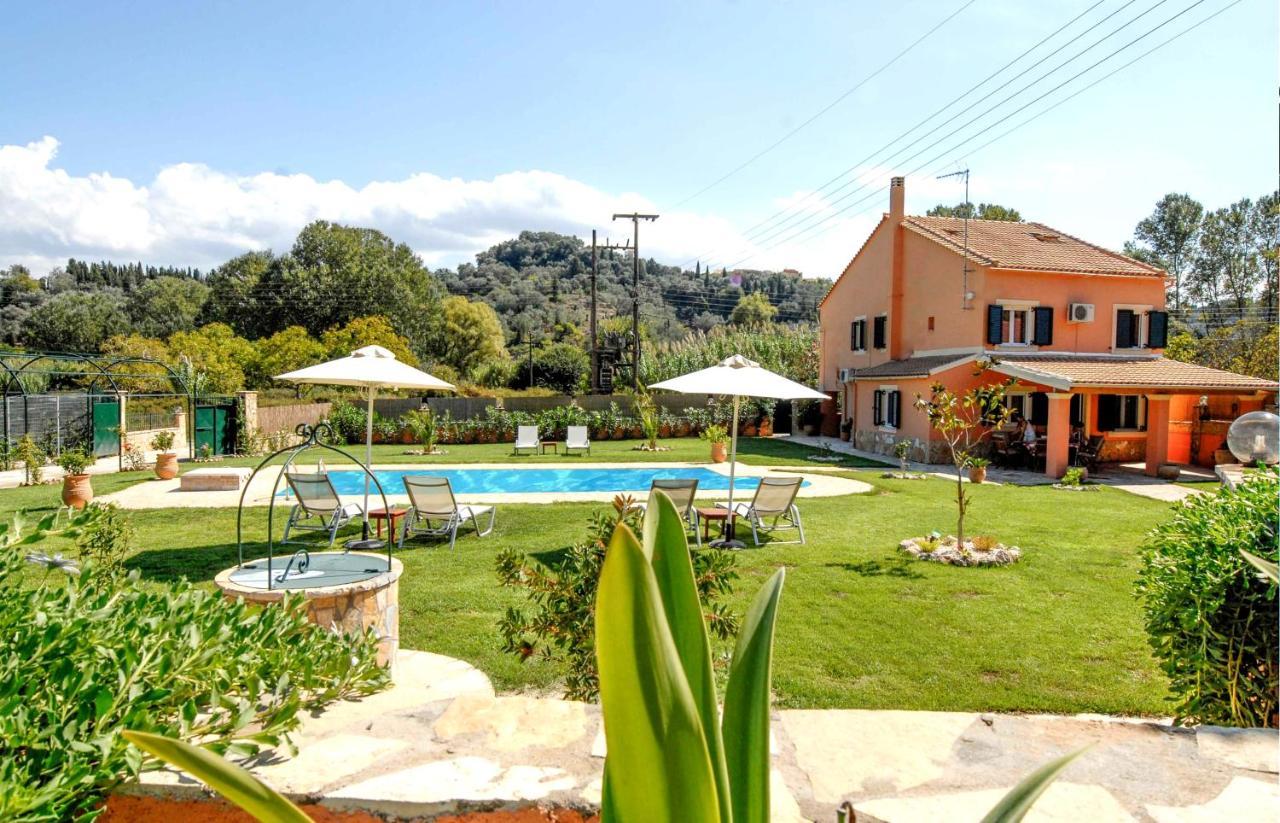 Livadi Villa Kounavadhes Bagian luar foto