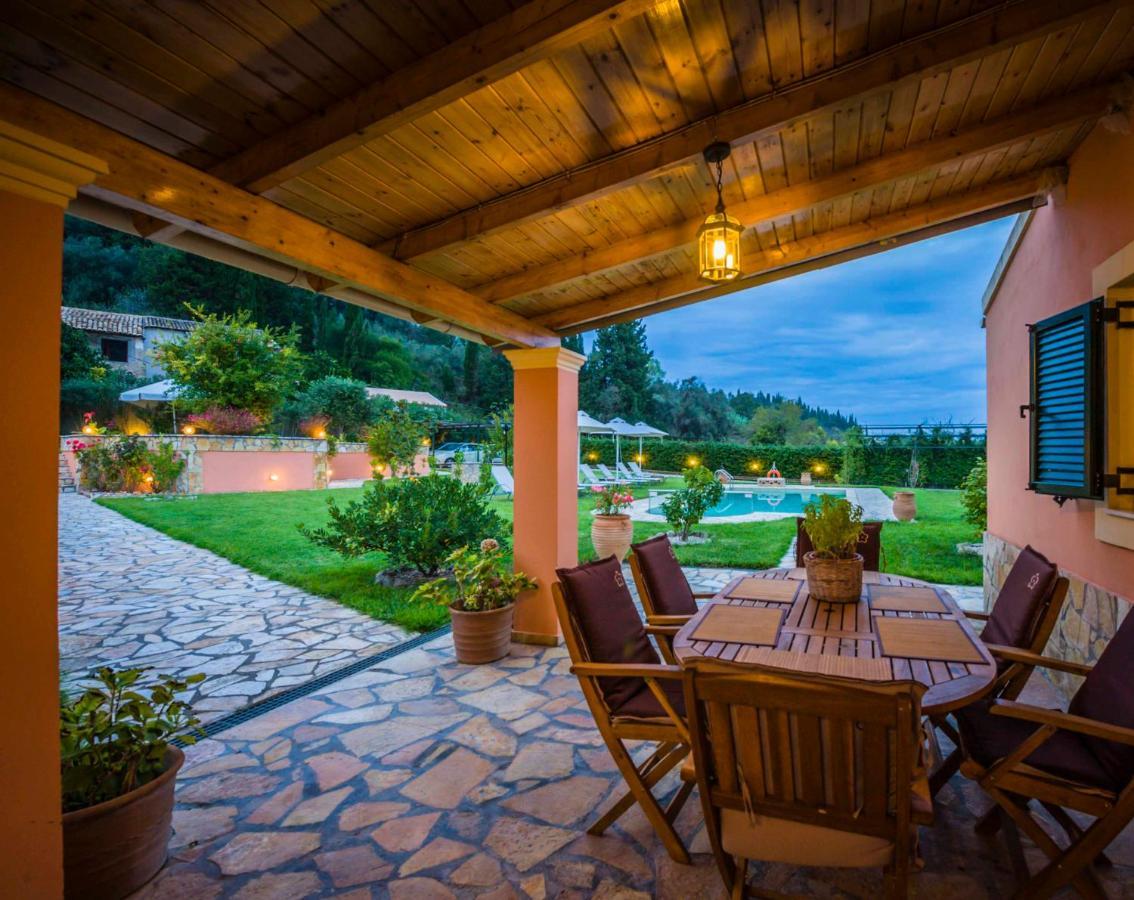 Livadi Villa Kounavadhes Bagian luar foto