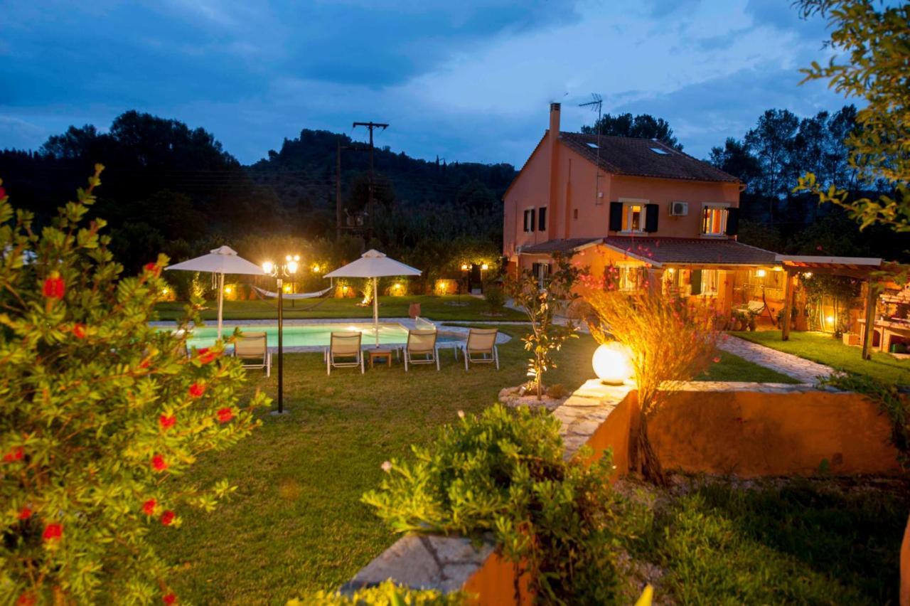 Livadi Villa Kounavadhes Bagian luar foto