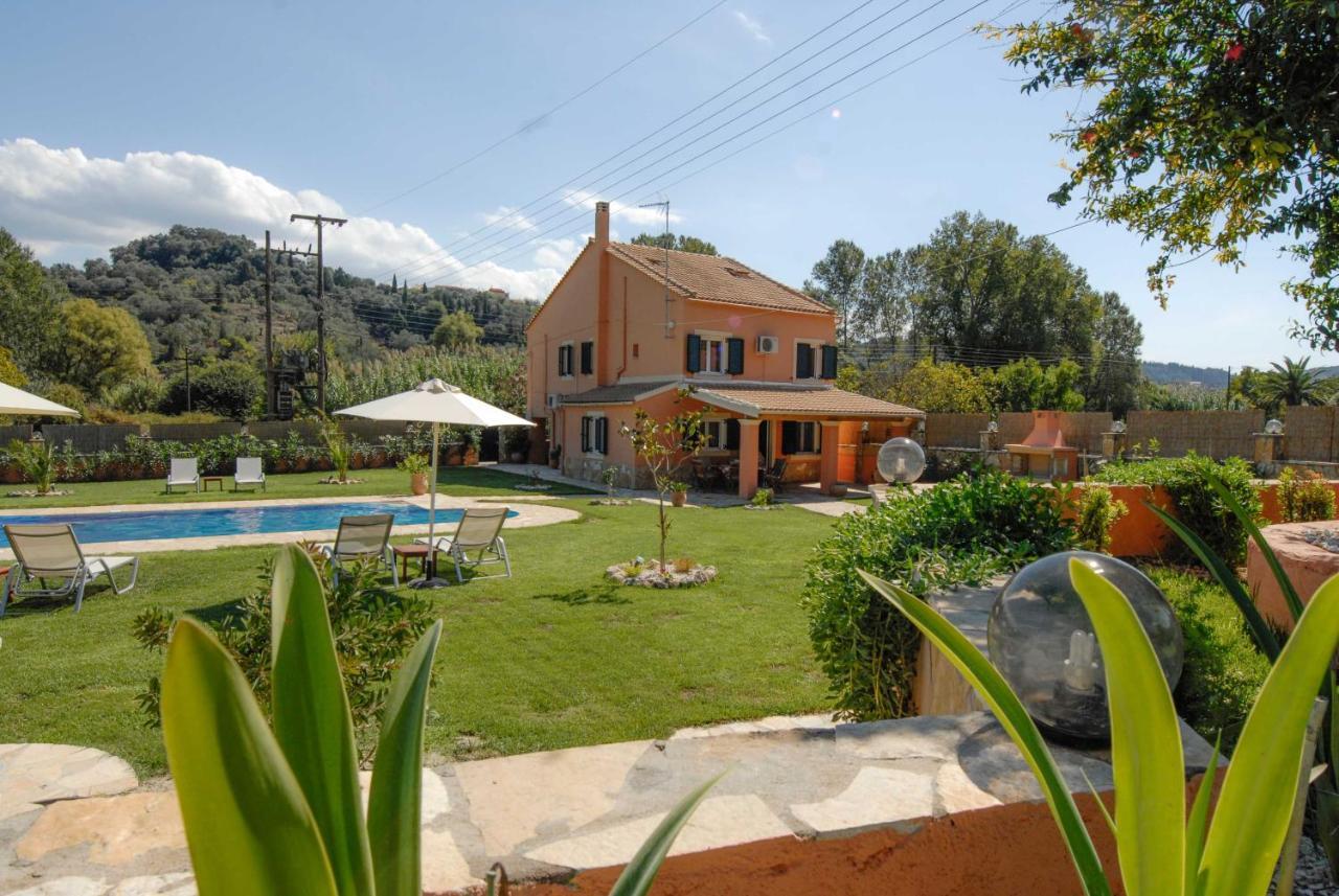 Livadi Villa Kounavadhes Bagian luar foto