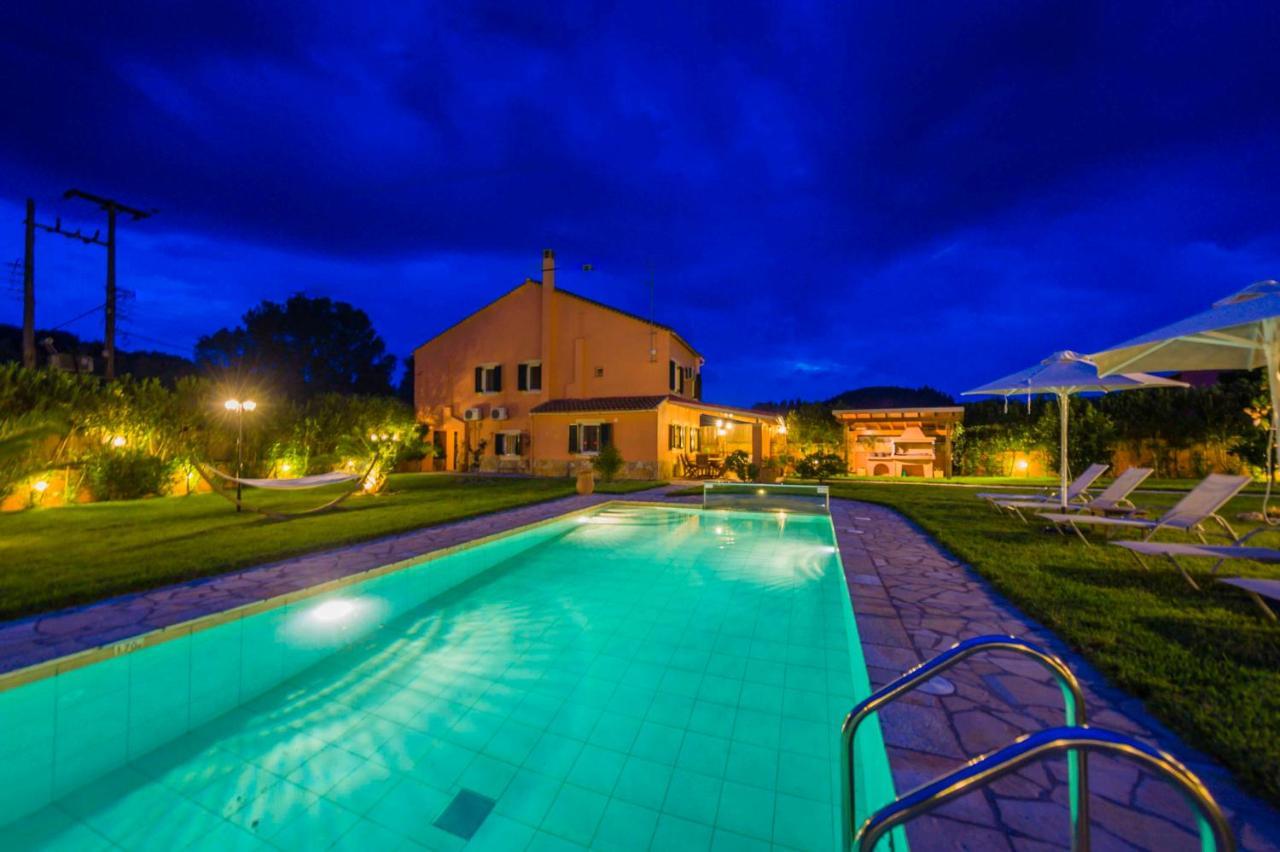 Livadi Villa Kounavadhes Bagian luar foto
