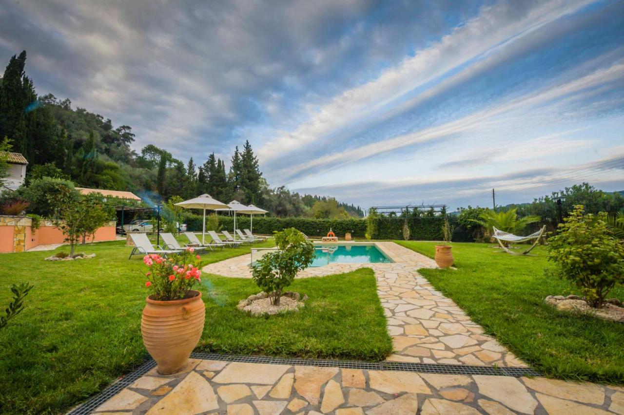 Livadi Villa Kounavadhes Bagian luar foto