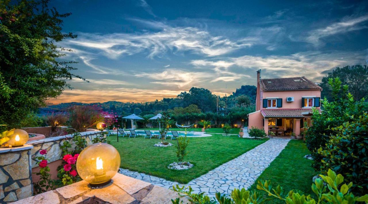 Livadi Villa Kounavadhes Bagian luar foto