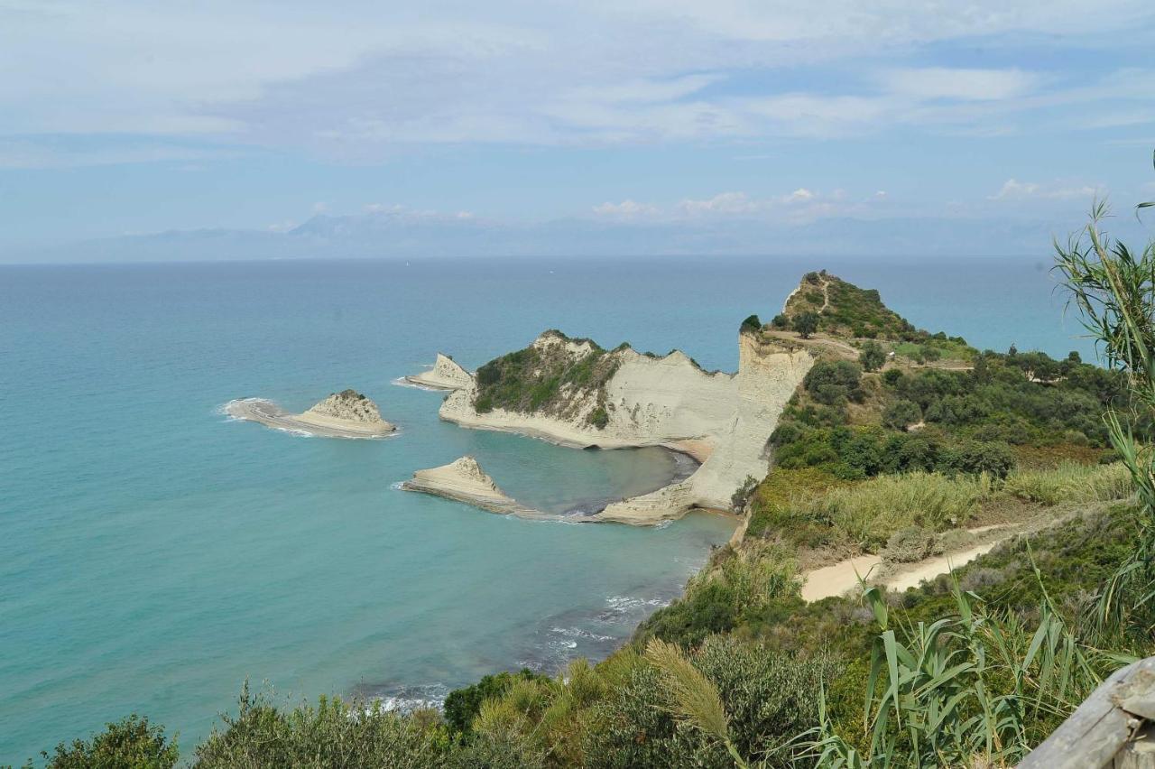 Livadi Villa Kounavadhes Bagian luar foto