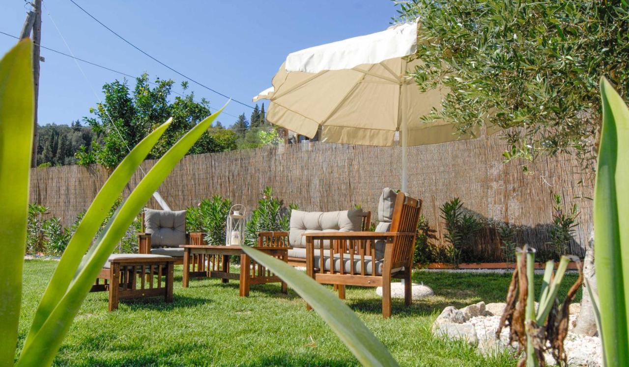 Livadi Villa Kounavadhes Bagian luar foto