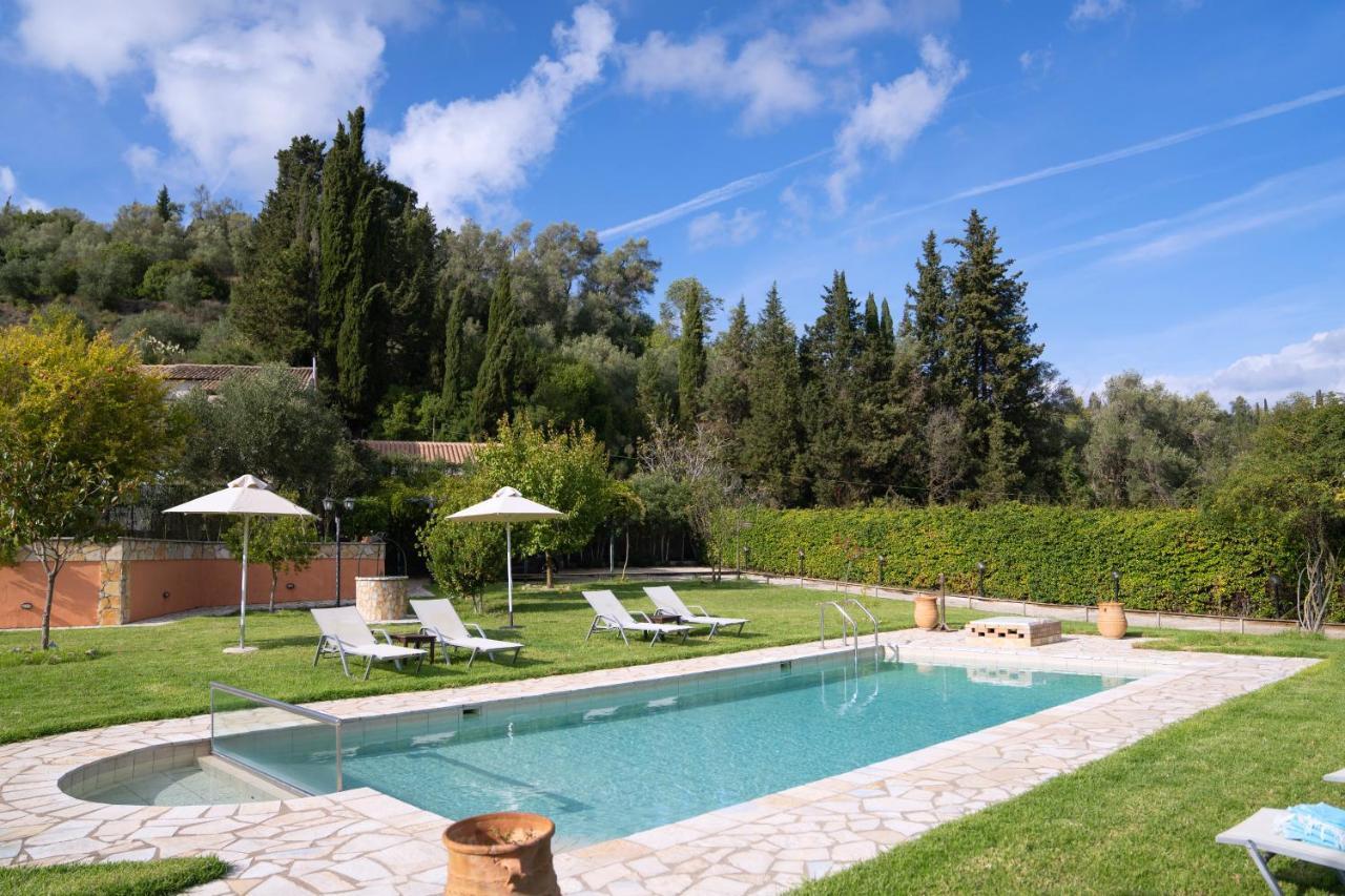 Livadi Villa Kounavadhes Bagian luar foto