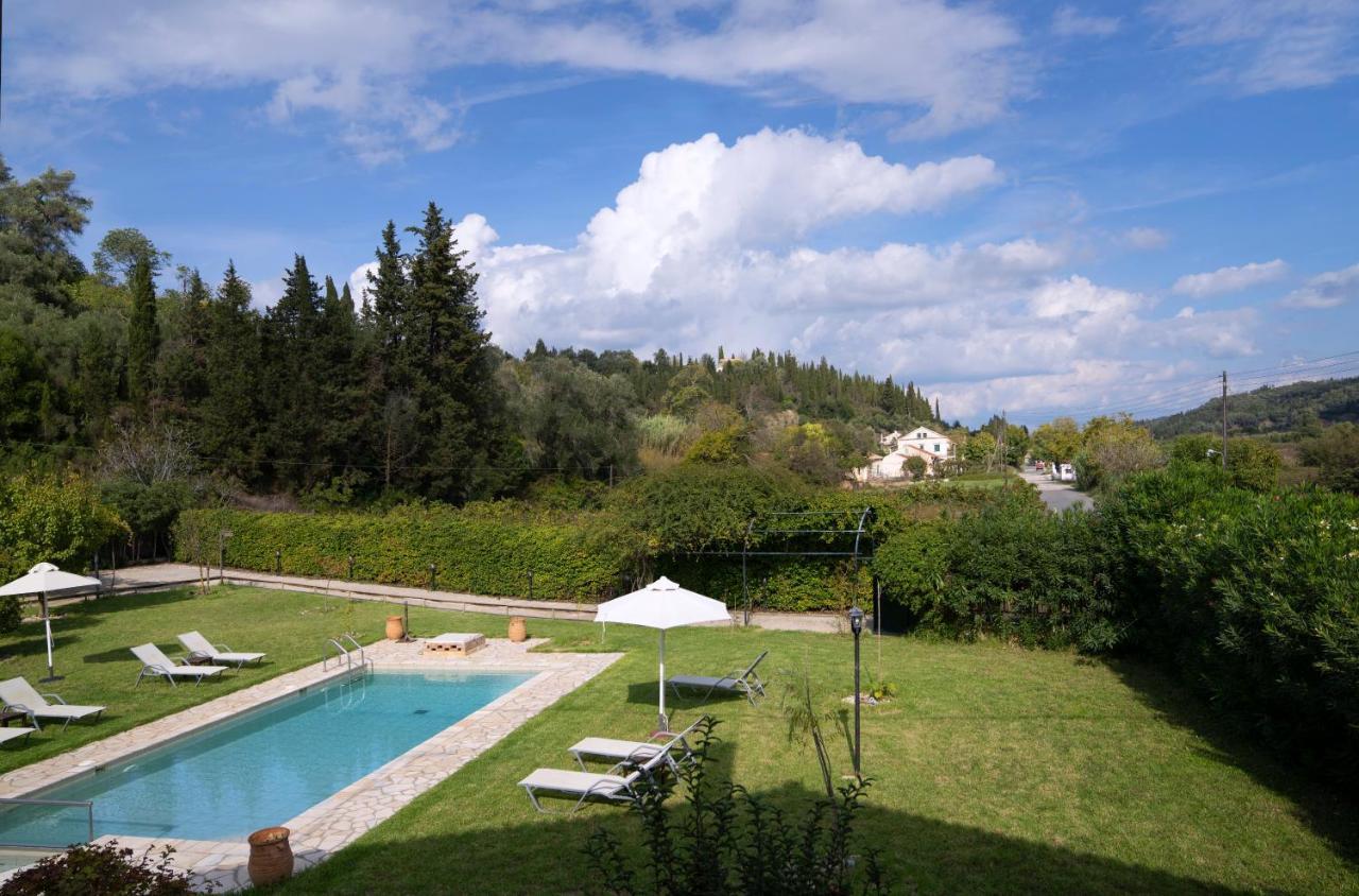 Livadi Villa Kounavadhes Bagian luar foto